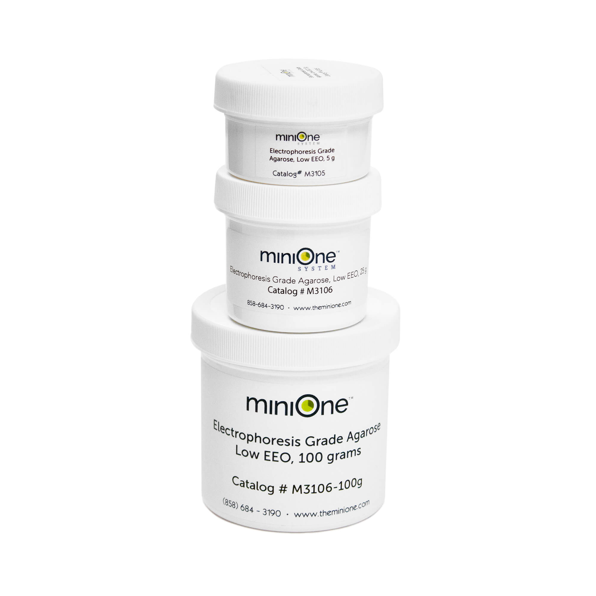 MiniOne® Elec Grade Agarose Low EEO