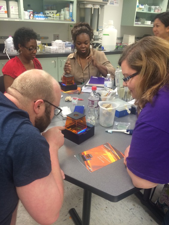 AUB, bioteach, alabama, biology, teachers