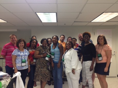 Class of June 2015: AUB Bioteach Classroom Gel Electrophoresis with the MiniOne System