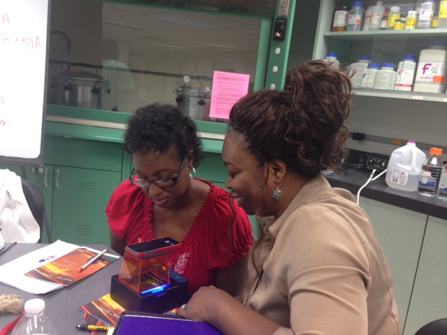 BioTeach UAB Helps Bring Gel Electrophoresis into the Classroom