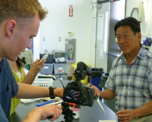MiniOne Electrophoresis Video Shoot - Behind the Scenes
