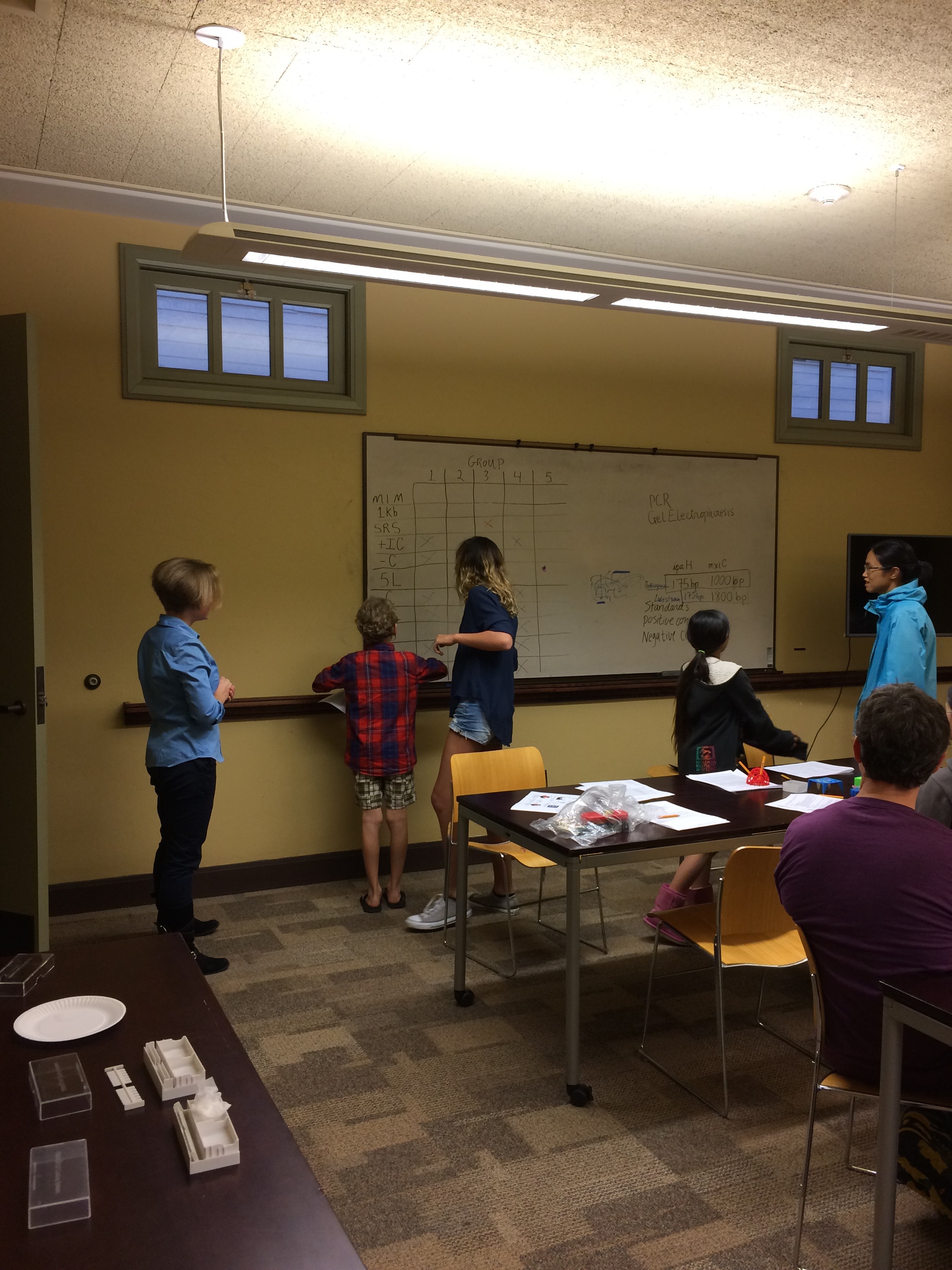 Libraries as a Hub for Literacy – AND Science too!