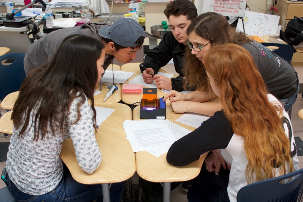 The MiniOne and PLTW- Teaming up to Engage Students and Simplify Classroom Management