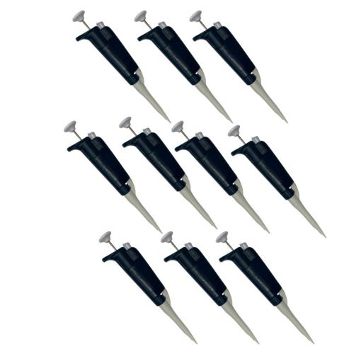 MiniOne Fixed Volume Micropipette, 10 µL – Set of 10 (M2070) - Image 2
