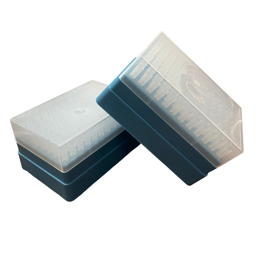 Micropipette Tips in a Case - .1 - 10 µL, Racked Package - Set of 2 (M3122)