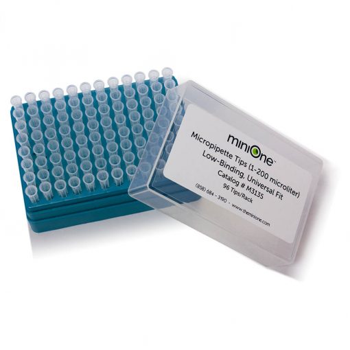 M31351-200 μL Micropipettes in a Case (Racked Package, X1)