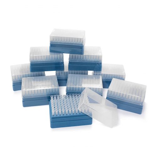 M3136 1-200 μL Micropipettes in a Case (Racked Package, X10) MiniOne Systems