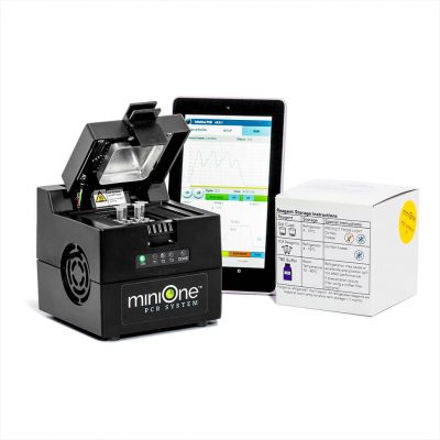 M4001 MiniOne PCR System with Android Mobile Control Tablet