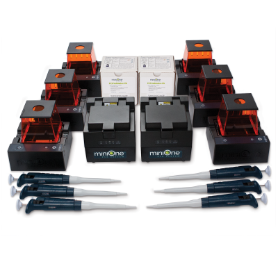 MiniOne PCR and Electrophoresis Classroom Package III (M4026-EU)
