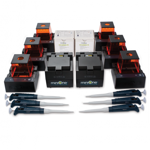 MiniOne PCR and Electrophoresis Classroom Package III (M4026-UK)