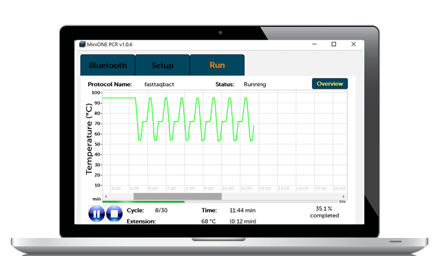 PCR Mobile App for Apple Macbook