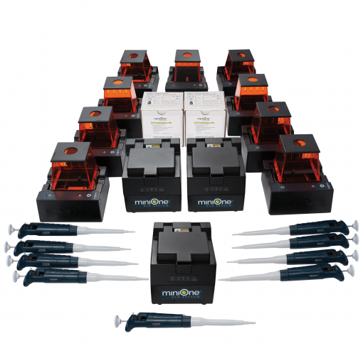 MiniOne PCR and Electrophoresis Package IV (M4039-UK)