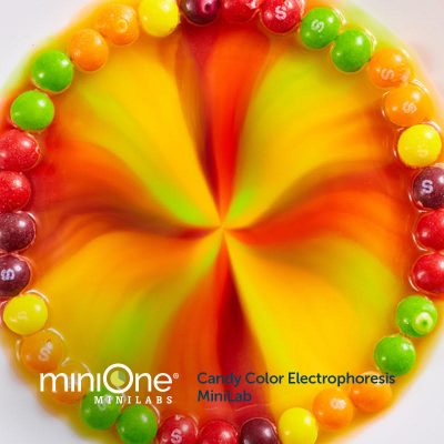 Candy Color Electrophoresis MiniLab (M3009TAE)