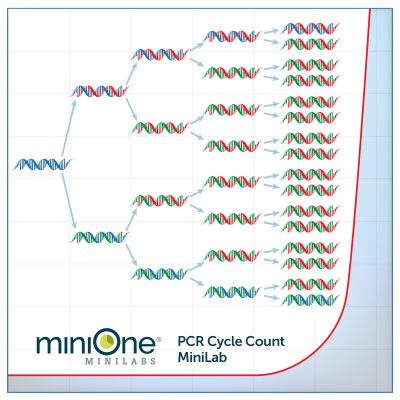 PCR Cycle Number Analysis MiniLab (M6005TAE)