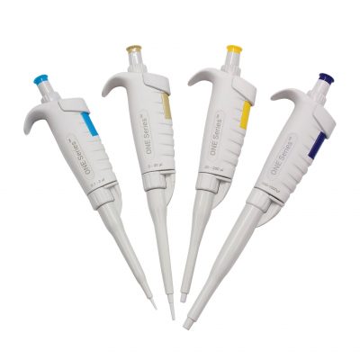ONE Series™ Micropipette Set of 4 in Case (EA-1014)
