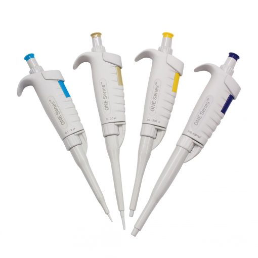 ONE Series™ Micropipette Set of 4 in Case (EA-1014)