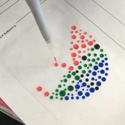 Pipette Practice Art Activity