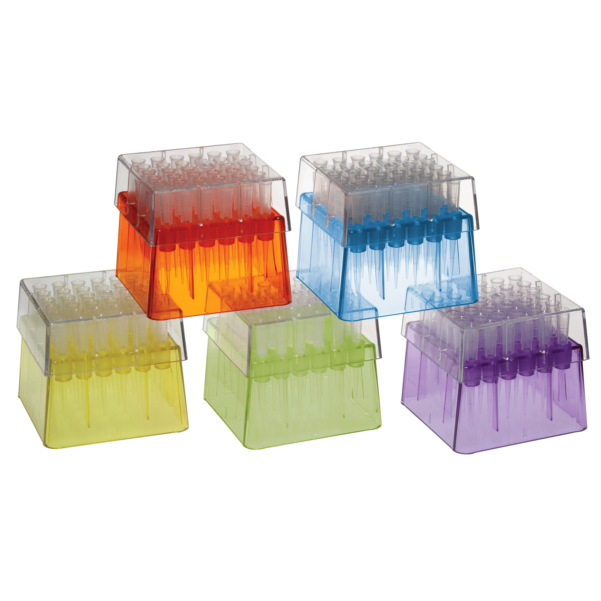 MiniOne T-Rack - Micropipette Tip Racks – Set of 5 (M3139)