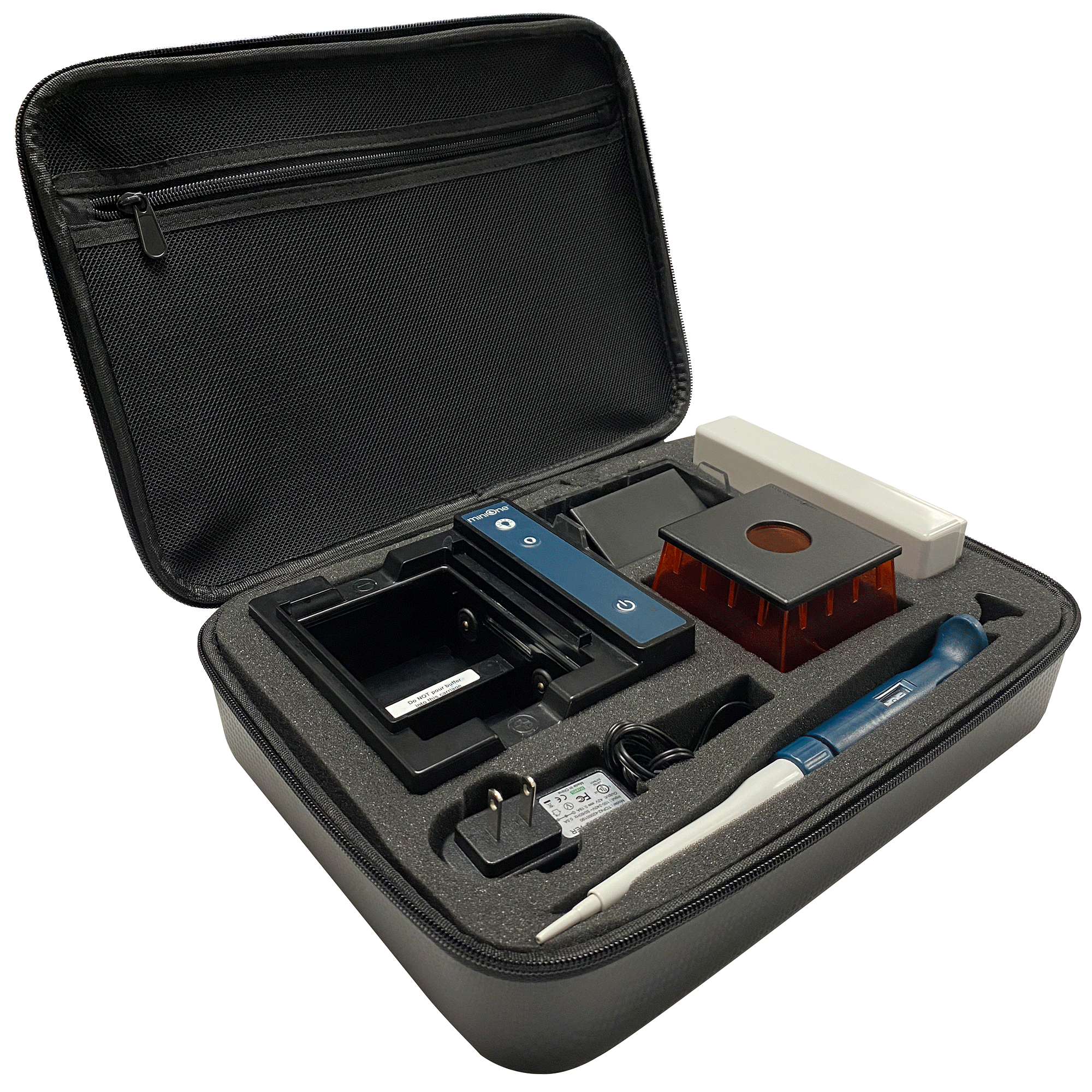 MiniOne Electrophoresis System Classroom Set of 10 with Carrying Cases (M1012-UK) - Image 3