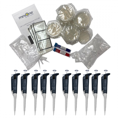 Pipetting and Gel Loading Practice Starter Kit (M3002KIT)