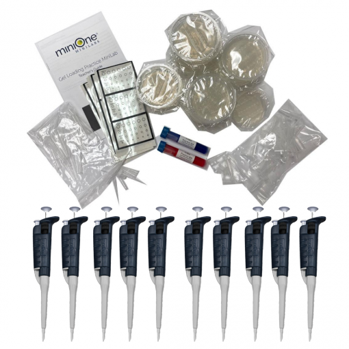 Pipetting and Gel Loading Practice Starter Kit (M3002KIT)