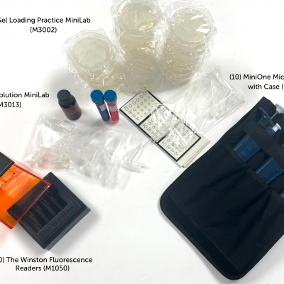 Pipetting Practice and Dilution Solution Advanced Kit (M3013ADV)