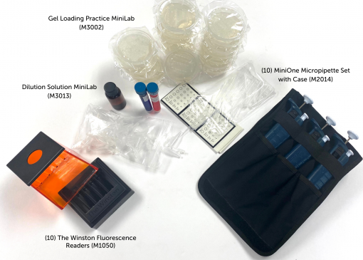 Pipetting Practice and Dilution Solution Advanced Kit (M3013ADV)