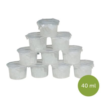 2% GreenGel Cup, pack of 12, 40 mL (M3503TBE)