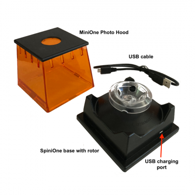 SpiniOne Centrifuge, 1 Complete System (M2034)