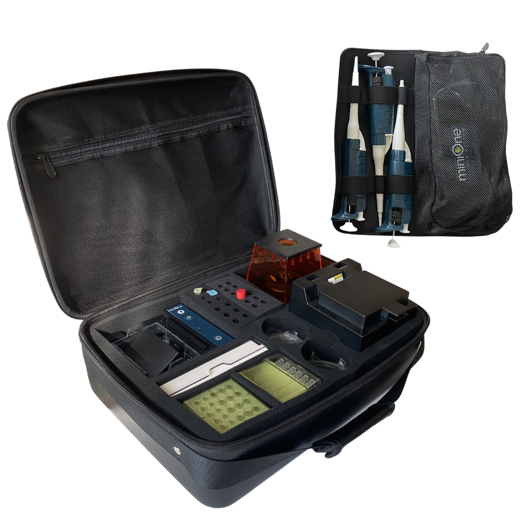 MiniOne PCR, Electrophoresis and SpiniOne 2020 Biotech Essentials Set (M4211-EU)