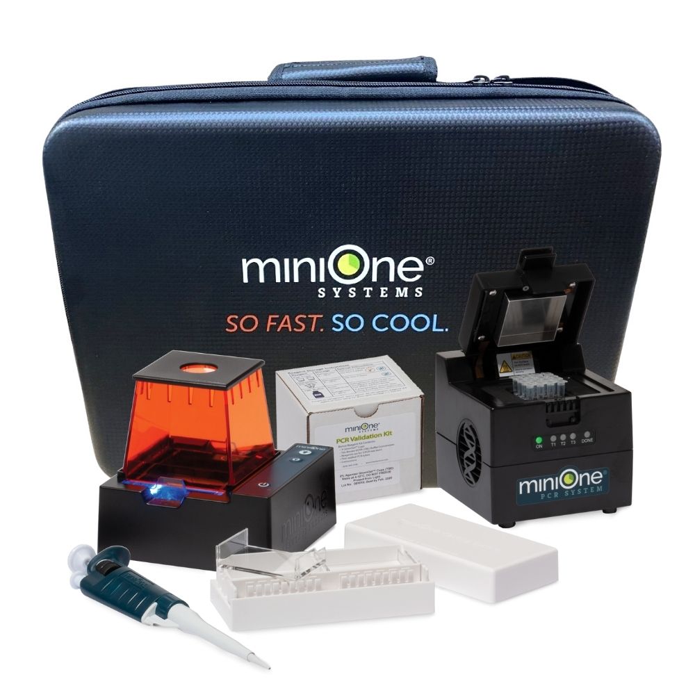 MiniOne PCR and Electrophoresis Biotech Basics Set (M4211EUBASIC)