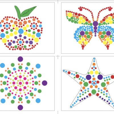 Pipette Pointillism (M3017)