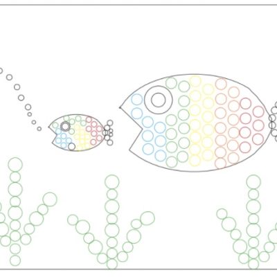 M3017 JR Pipette Pointillism