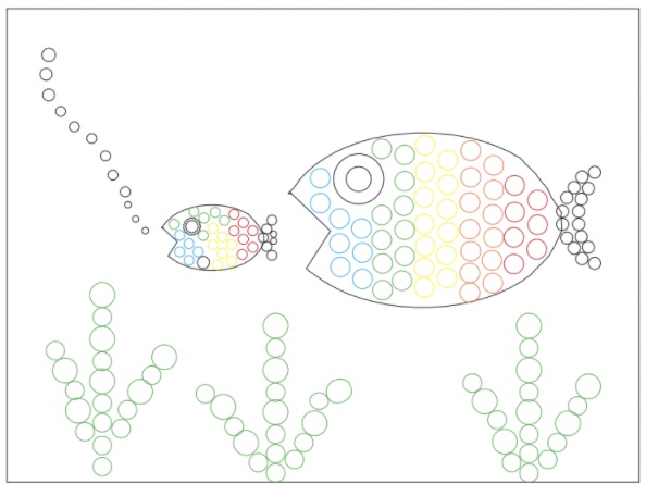 M3017 JR Pipette Pointillism