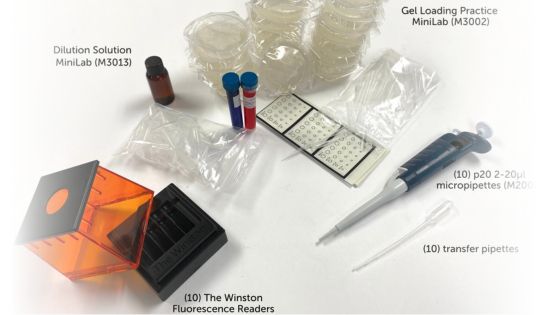 DNA Fingerprinting MiniLab
