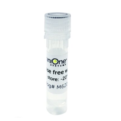 Nuclease Free Water for PCR (M6204)